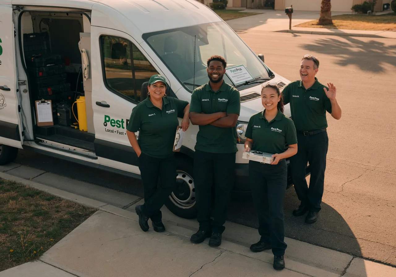 Pest Control company in Gibson, GA